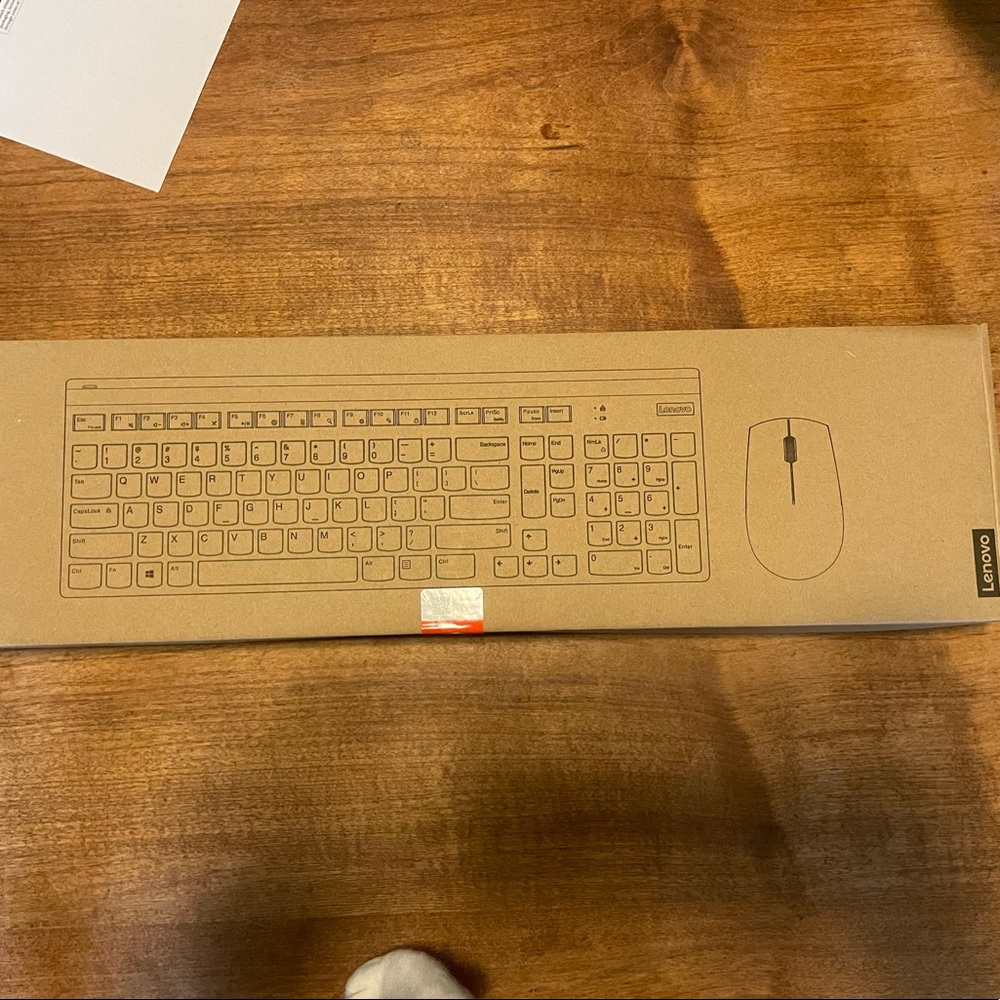 Lenovo select wireless combo